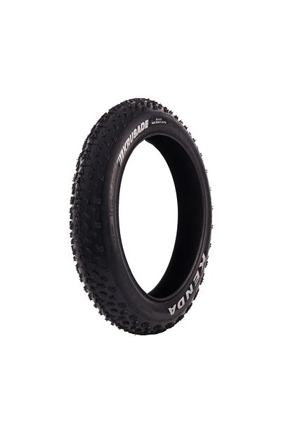 Choice Wire K1188 20x4.0 Kenda K1188 Krusade Fat Tire 20x4.0 Bicycle Tire 20"x4.00 Wire Clincher SRC Black