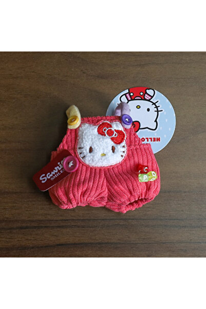 Choice1 6.5x9cm Hello Kitty Sanrio Doll Clothing for V1 V2 Labubu Kawaii Anime Hello Kitty Melody Kuromi Dol