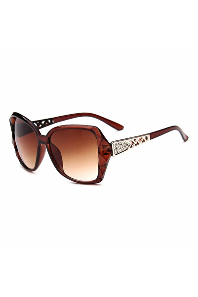 Choice As Picture 03 Tea Fashion Big Purple Sunglasses Women Luxury Brand Squ...