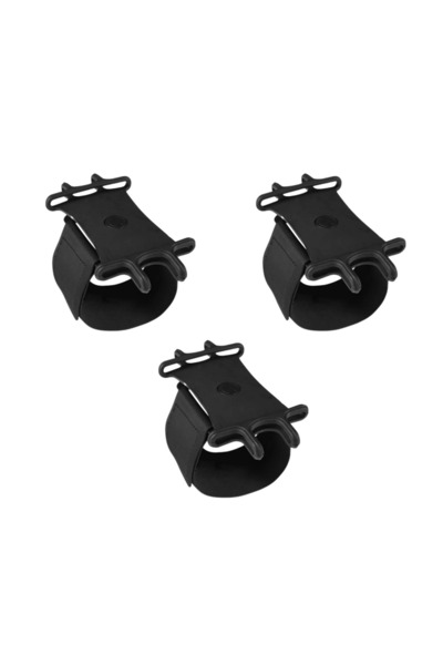 Choice 3 قطع حامل هاتف معصم قابل للدوران 180 درجة سوار رياضي عالمي لهاتف iPho...