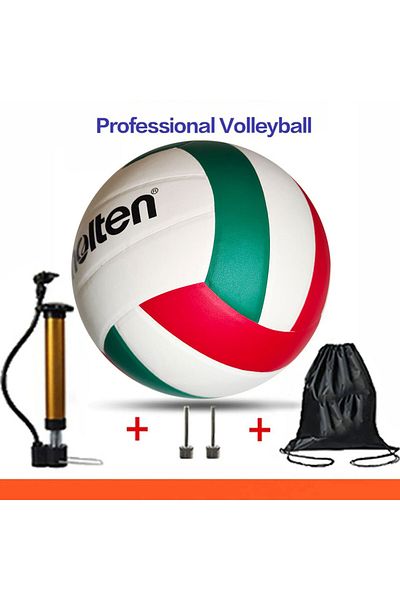 Choice MT-D Professional volleyball, Beach volleyball, PU durable volleyball, choose pump + needle + net ba
