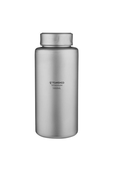 Choice 1L water bottle Tomshoo 1L Titanium Bottle Leakproof Single-layer Sport Water Bottle 750ml Pot Cup U