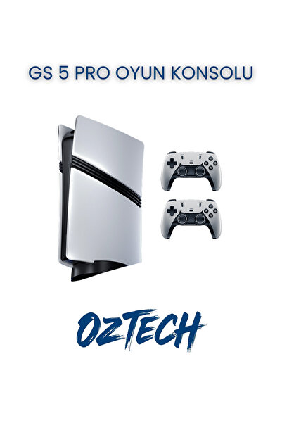 DTULTRA2 Gs 5 Pro Yeni Nesil Oyun Konsolu 30000+ Oyun Çİft Kol Oyun Konsolu