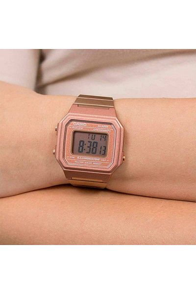 Casio Ceas Casio, Vintage Edgy B-650WC-5A
