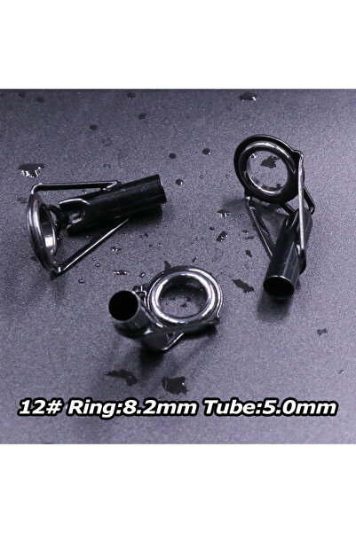 Choice طقم إصلاح رؤوس قضبان الصيد مقاس 12، 5.0 مم، 5 قطع، إطارات من الفولاذ ا...