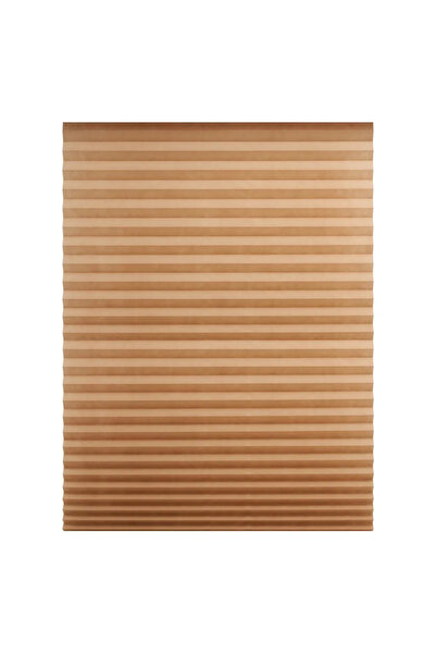 Choice3 90x180CM Coffee Semi blackout Pleated Window Blinds Temporary Window ...