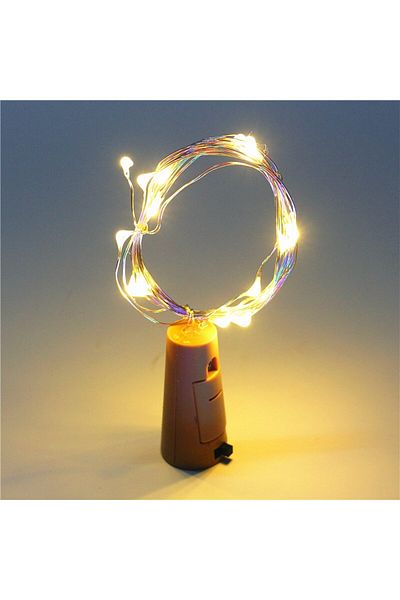 Choice warm white Bar LED Wine Bottle Cork 2M String Lights Christmas Decoration Led Lamp Bottle Fairy Ligh