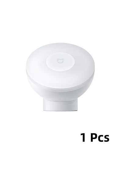 Xiaomi 1 PCS XIAOMI Mijia Night Light 2 Smart Motion Sensor, Dimmable Brightness Auto Light Sensing Bedside