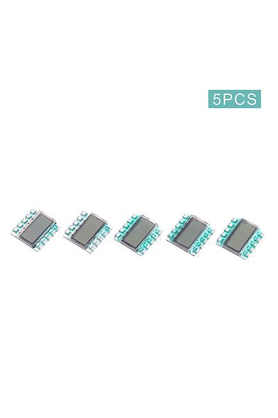 Choice 5pcs 5PCS 10PIN TN Positive 3-Digits Segment LCD Panel 3.0V Digital Tube Display LCD Segment Code Sc