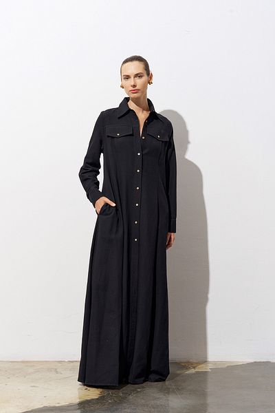Merve DAĞLI Elena Linen Dress