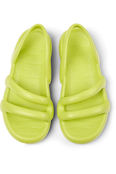 CAMPER Women's Yellow Soft-Soled Sandals | Stylish And Comfortable For Everyday Use KobarahFlat