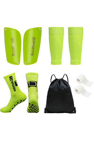 Choice مجموعة من 5 قطع - حقيبة كرة برباط للرجال والنساء - جوارب كرة قدم خارجي...