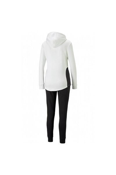 Puma Classic Hooded Tracksuit TR cl PUMA Whit
