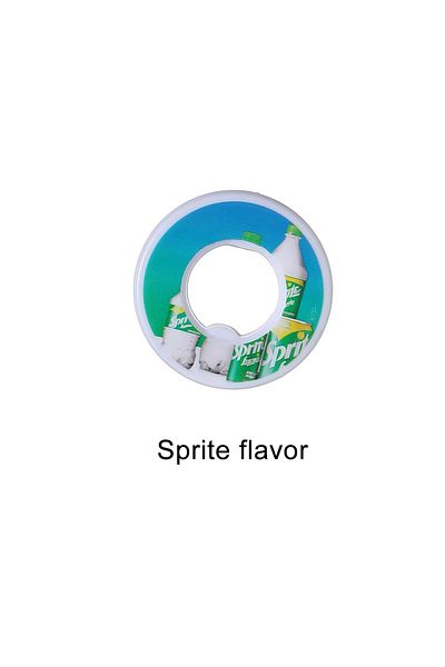 Choice Sprite flavor 1pcs Air Flavor Pods Water Bottle Flavor Caps Fruit Scent Pods for Water Bottles Sport