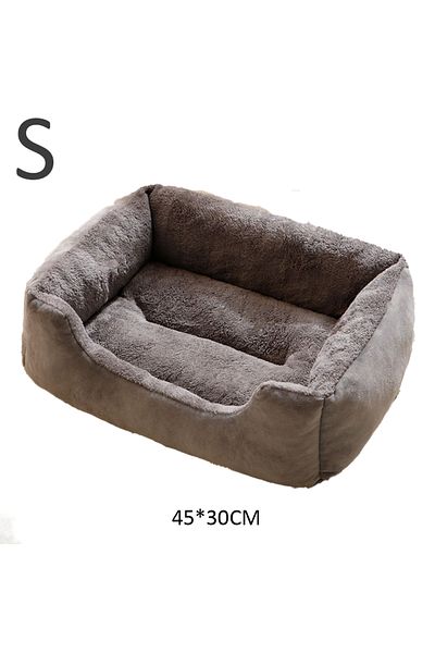 Choice Grey-S Bed for Cats Pet Products Cushions Kitten Goods Accessories Dog All Houses Supplies Things Ac