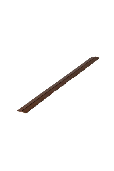 Mazaya Durable Sturdy Aluminium and Rubber Door Sealing Bottom 120 cm