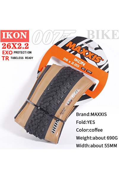 Maxxis إطارات الدراجات الجبلية القابلة للطي 26X2.2 EXOTR Y IKON 26/27.5/29X2....