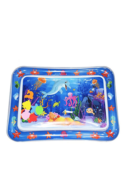 Choice سجادة J Infinno قابلة للنفخ لوقت اللعب على البطن، سجادة لعب ممتازة للأ...