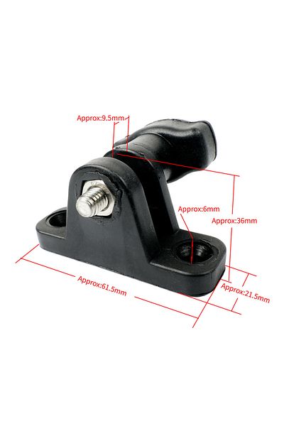 Choice XINXING MARINE Boat Bimini Top Deck Hinges Hardware Top Accessories Marine Canoe Nylon Deck Hin...