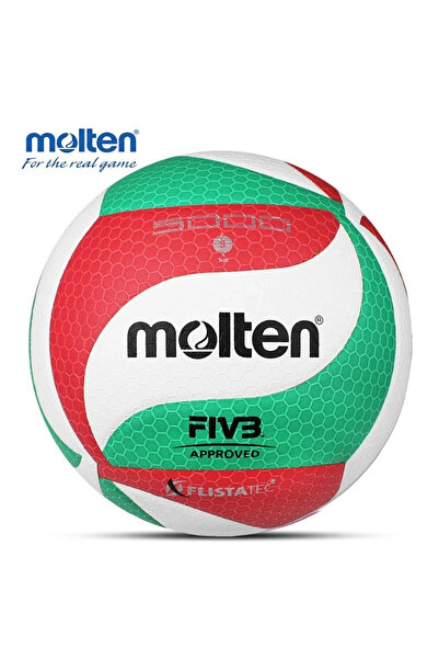 Choice كرة طائرة منصهرة V5M5000 مقاس 5 من مادة البولي يوريثين مناسبة لتدريب الطلاب والبالغين والمراهقين على المنافسة