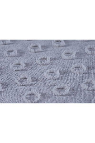 diabella Pompom Patterned 2 Piece Single Bedspread