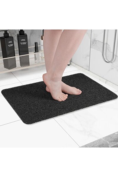 Choice 40cmx60cm black 50*80cm Non-slip bath mat Super Comfy Shower Mat Anti ...