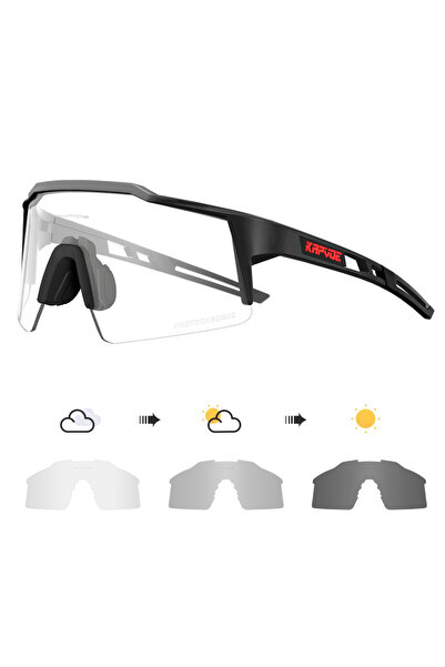 KAPVOE نظارة شمسية فوتوكروميك-عدسة واحدة K9023-PH-1L-08 من كابفوي، نظارة شمسي...