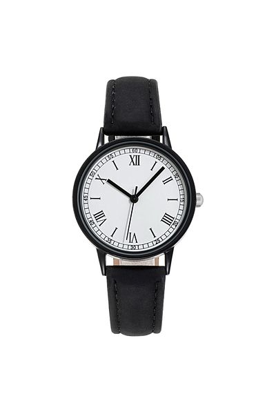 Choice1 Black Luxury Women Watch Leather Casual Watches Ladies Quartz Wristwatch Clock Reloj Mujer Quartz Wr
