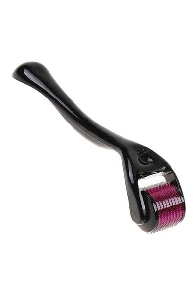 Farah22 MicroNeedle Skin Roller Therapy System Black 0.5mm