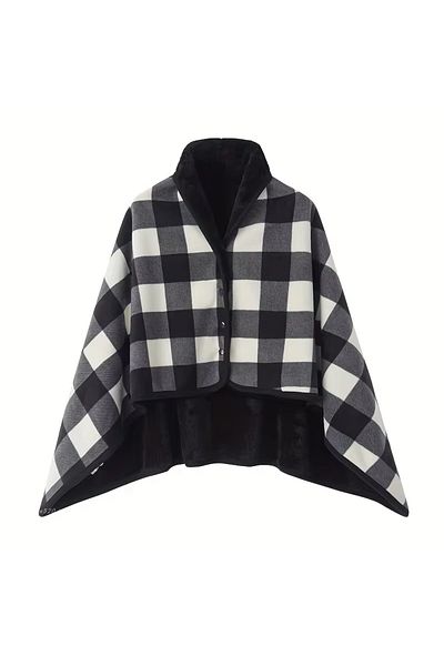 Choice Yellow 1pc Wearable Blankets Shawl Blanket Flannel Lazy Casual Office Blanket 1pc Wearable Blankets