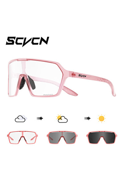 Choice 06 SCVCN نظارات شمسية جديدة فوتوكرومية لركوب الدراجات الجبلية والجري و...