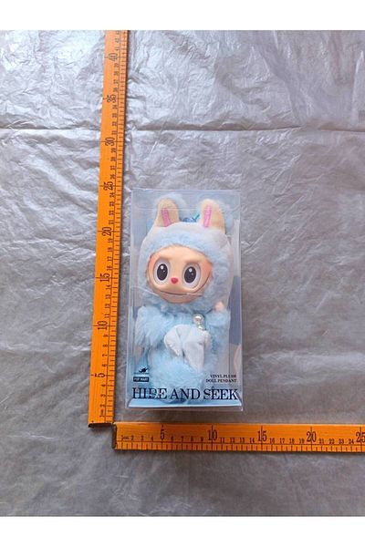 Miniso Actual Photo 1：1 High Quality Not Original Merlion Vinyl Doll Bubble Labu Plush Labubu Singapore Lim