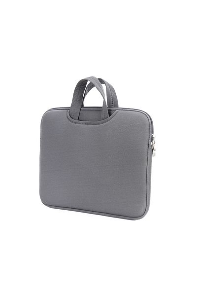 Choice 16-17inch Grey 16 Inch and 17 Inch Computer Bag Front Pocket Can Hold Power, Mouse, Large Space, Lap