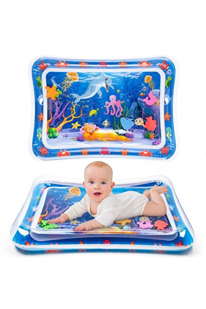 Choice وسادة بات قابلة للنفخ للأطفال باللون الأزرق، وسادة بات للأطفال مصنوعة ...