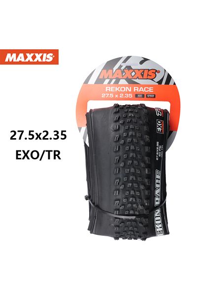 Choice 27.5x2.35 EXO TR MAXXIS REKON RACE Original Mountain Bicycle Tyre 29x2.25 29x2.35 29x2.4 Foldable A