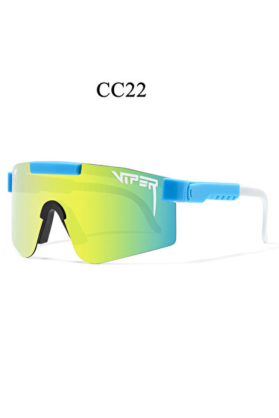 Choice نظارات شمسية CC22 رياضية خارجية Pit Viper للرجال والنساء نظارات قيادة ...