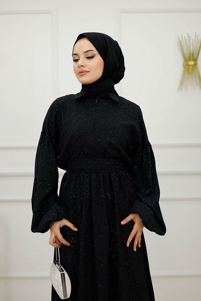 VALENS BOUTİQUE Γυναικείο Μουσουλμανικό Βραδινό Φόρεμα