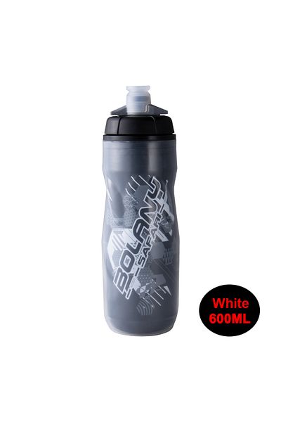 Choice White Bolany Bicycle Water Bottle 600ml Light Mountain Bottle PP5 Heat - And Ice-protected Outdoor S