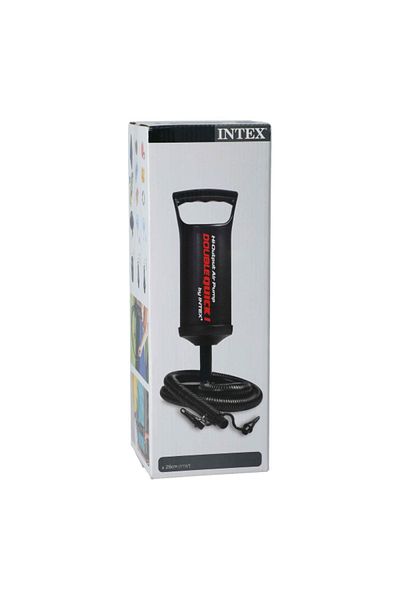 Intex مضخة يدوية مزدوجة سريعة