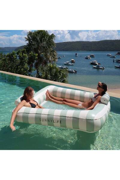 SunnyLife - Vacay Soft İkili Şişme Deniz Yatağı