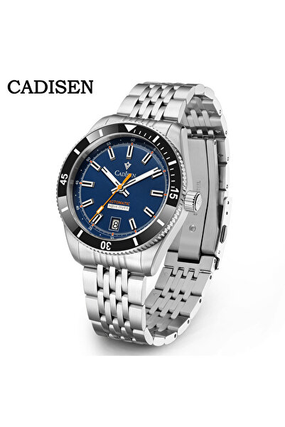 choice2 Blue NEW 2025 CADISEN Mens Watches Mechanical Wristwatch For Men Automatic Watch Men Japan NH35A Cer