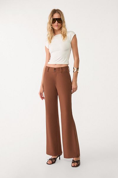 Stradivarius Dress flare pants