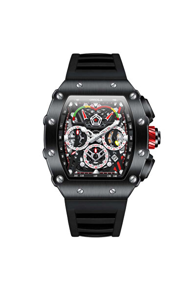 Choice ساعة رجالية فاخرة جديدة ON6833black من ONOLA، ساعات ميكانيكية أوتوماتي...