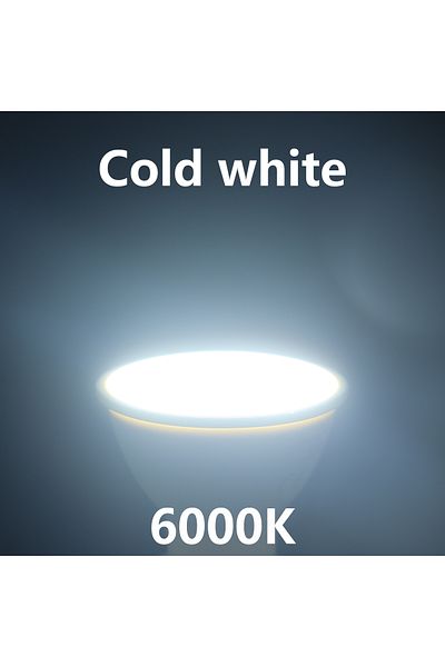 Choice 7w 20 pcs 120 degrees 6000K 4-20PC LED GU5.3 spotlight low voltage AC/DC 12V-24V no flickering warm