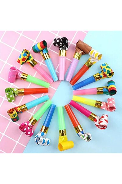 Choice 20 قطعة متعددة 10/20 قطعة صفارات ملونة لعبة مضحكة للأطفال نفخ التنين ص...