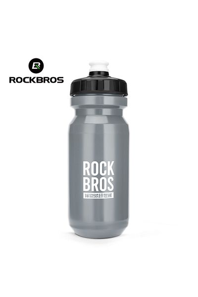 ROCKBROS 35210066005 ROCKBROS Bicycle Water Bottle 600ML PP Sports Cup Cycling Kettle Outdoor Camping Hiking