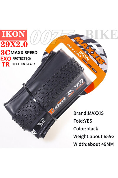 Maxxis Foldable 29X2.0 3CEXOTR IKON Mountain Bike Tires26/27.5/29X2.2 2.0 2.3...