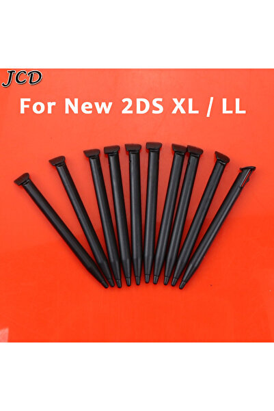 JCD قلم شاشة لمس بلاستيكي لجهاز 2DS XL الجديد من JCD، 10 قطع، لجهاز 2DS 3DS الجديد من 2DS