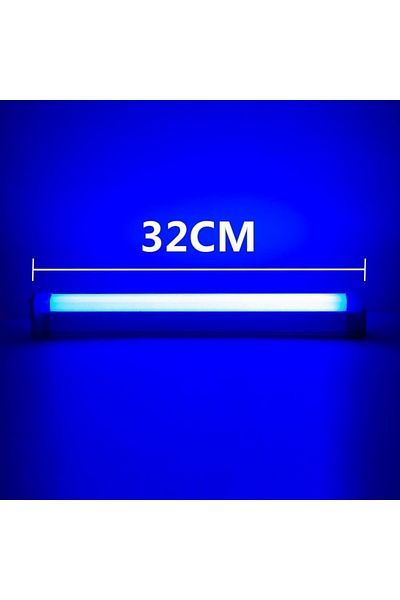 Choice 0-5W Blue Colorful Tube Light RGB Light 17cm/32cm USB Light Night Light purple Blue Light Stick Room