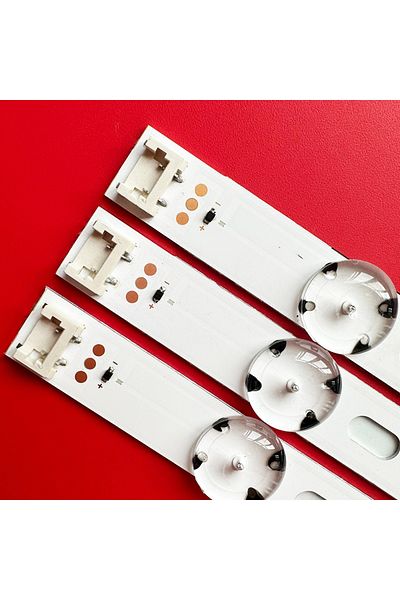 Choice 1TV(6PCS) 6/30PCS LED Backlight Strip for LC43490058A LG 43UK6300PLB 43UJ634V 43LJ61 _FHD LC43490059